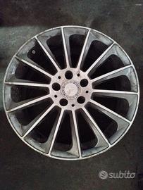 Cerchi posteriori Mercedes C da 18 2017 8Jx18H2