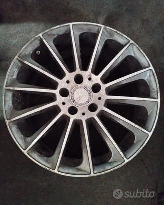 Cerchi posteriori Mercedes C da 18 2017 8Jx18H2