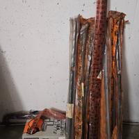 lotto materiale d'epoca alfa romeo nuovo