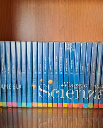 Dvd Viaggio nella Scienza