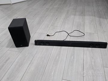 LG Soundbar SJ3 2.1 Subwoofer Wireless Bluetooth