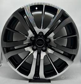 4 cerchi lega l.rover range rover sport r20 lt4264