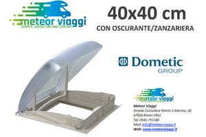 Oblo' per Camper 40x40 Dometic Mini Heki
