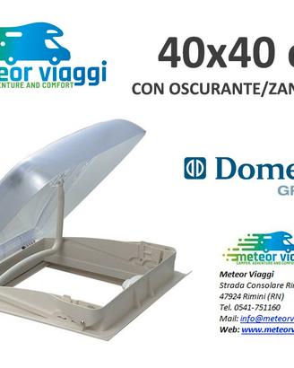Oblo' per Camper 40x40 Dometic Mini Heki