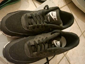 Nike air max nere ragazza