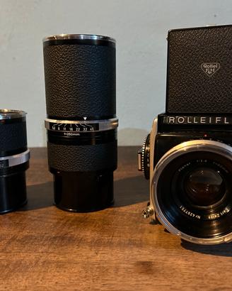 Sistema Rolleiflex SL66