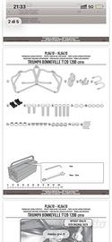 Telaio Givi Monokey per Bonneville T100/T120
