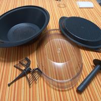 Bimby tm5 vaporiera  paletta spatola