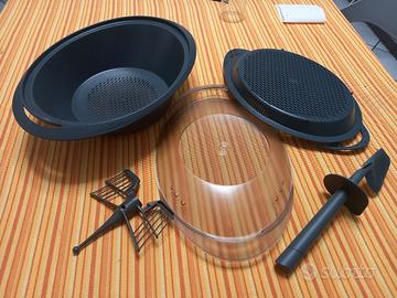 Bimby tm5 vaporiera  paletta spatola