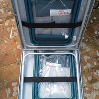 tavolo campeggio/Pic nic decathlon con 4 sgabelli