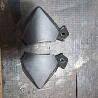 tappi larerali per fari moto Yamaha r1 