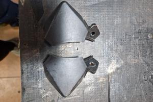 tappi larerali per fari moto Yamaha r1 