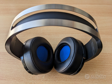 Cuffie Platinum PS4 con scatola e accessori