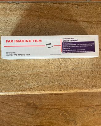 Fax imaging film per fax sagem e siemens