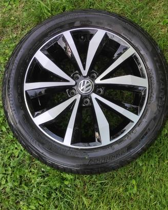 Cerchi in lega e gomme estive bridgestone