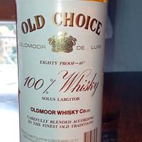 whisky anni 70/80