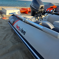 Gommone Tender Honda + motore Yamaha 9.9 cv