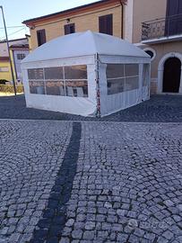 Gazebo per esterno - Dim. 5x5 mt