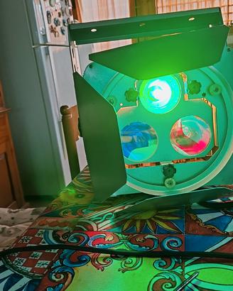 fari teatrali teatrespot Showtec