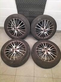 Cerchi in lega MAK 16"+Gomm Invern Kumho 185/55R16