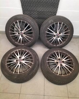 Cerchi in lega MAK 16"+Gomm Invern Kumho 185/55R16