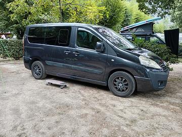 Fiat scudo camperizzato