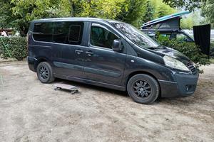 Fiat scudo camperizzato