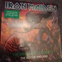 Iron maiden box 3 vinili edizione limitata