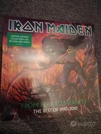 Iron maiden box 3 vinili edizione limitata
