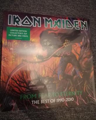 Iron maiden box 3 vinili edizione limitata