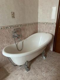 Vasca da Bagno Freestanding Stile Retrò