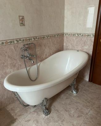 Vasca da Bagno Freestanding Stile Retrò