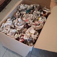 stoviglie vetro e ceramica mix 