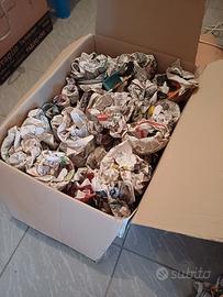 stoviglie vetro e ceramica mix 