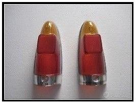 2 plastiche posteriori autobianchi bianchina panor