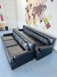divano in pelle