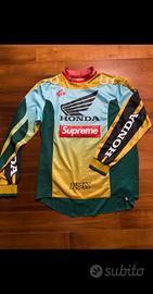 Supreme fox honda racing moto t shirt