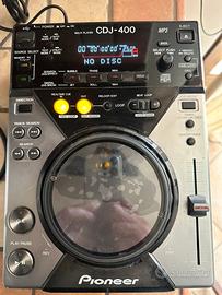 Lettore Cdj 400 Pioneer