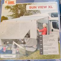 Tenda oscurante fiamma per tendalino camper