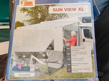 Tenda oscurante fiamma per tendalino camper