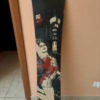 TAVOLA SNOWBOARD DC MEDIA BLITZ 154 FStyle-AllM