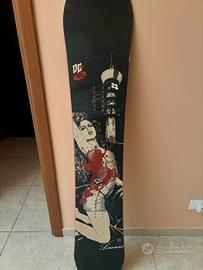 TAVOLA SNOWBOARD DC MEDIA BLITZ 154 FStyle-AllM