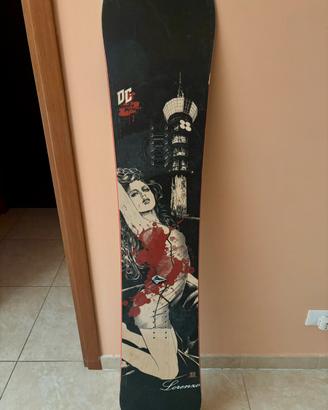 TAVOLA SNOWBOARD DC MEDIA BLITZ 154 FStyle-AllM