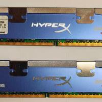 RAM DDR2 2GB (2x1GB) Kingston HyperX T1 1066Mhz