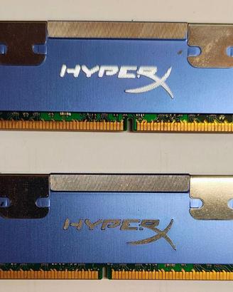 RAM DDR2 2GB (2x1GB) Kingston HyperX T1 1066Mhz