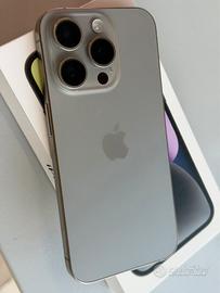 iPhone 15 Pro 256GB Accetto Permute