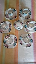Servizio da Caffè Vintage T. Limoges - 13 Pezzi 