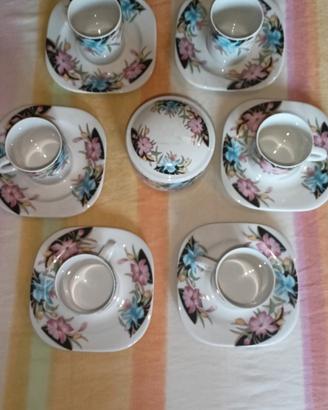 Servizio da Caffè Vintage T. Limoges - 13 Pezzi 