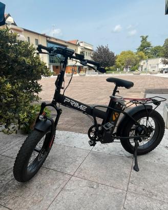 Bicicletta elettrica Prime