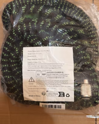 Tubo da irrigazione da giardino